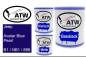 Preview: Jeep, Avatar Blue Pearl, B1 / NB1 / 888: 1L Lackdose + 1L Klarlack + 500ml Härter - Set, von ATW Autoteile West.